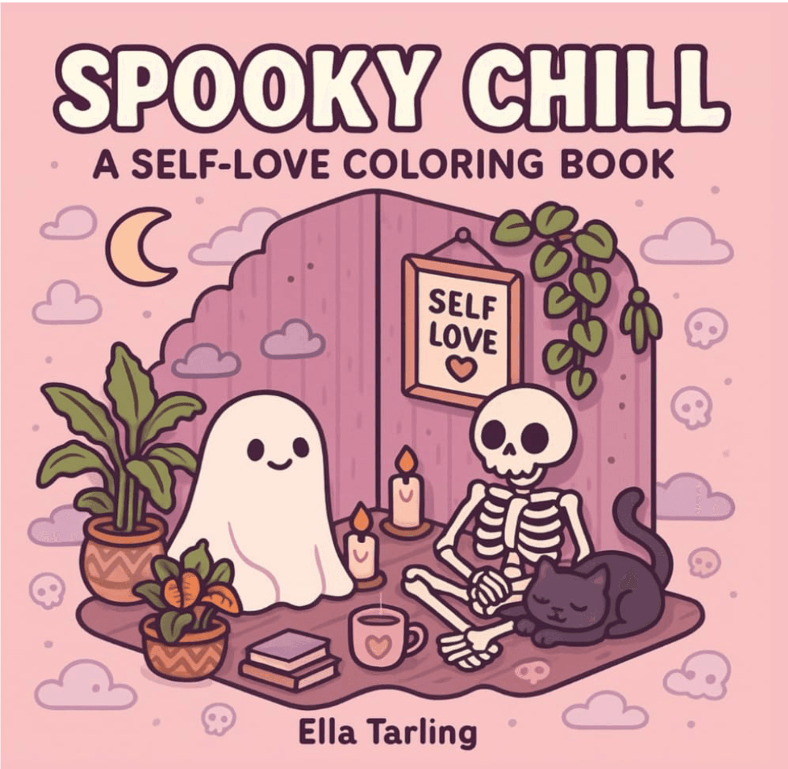 Spooky Chill Coloring Book