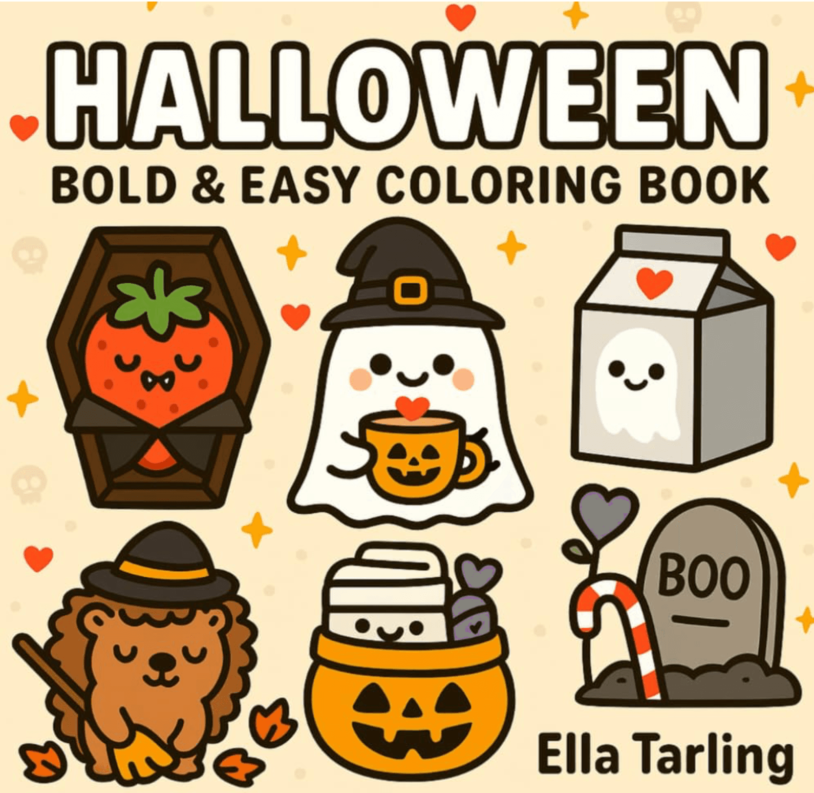 Halloween Coloring Book