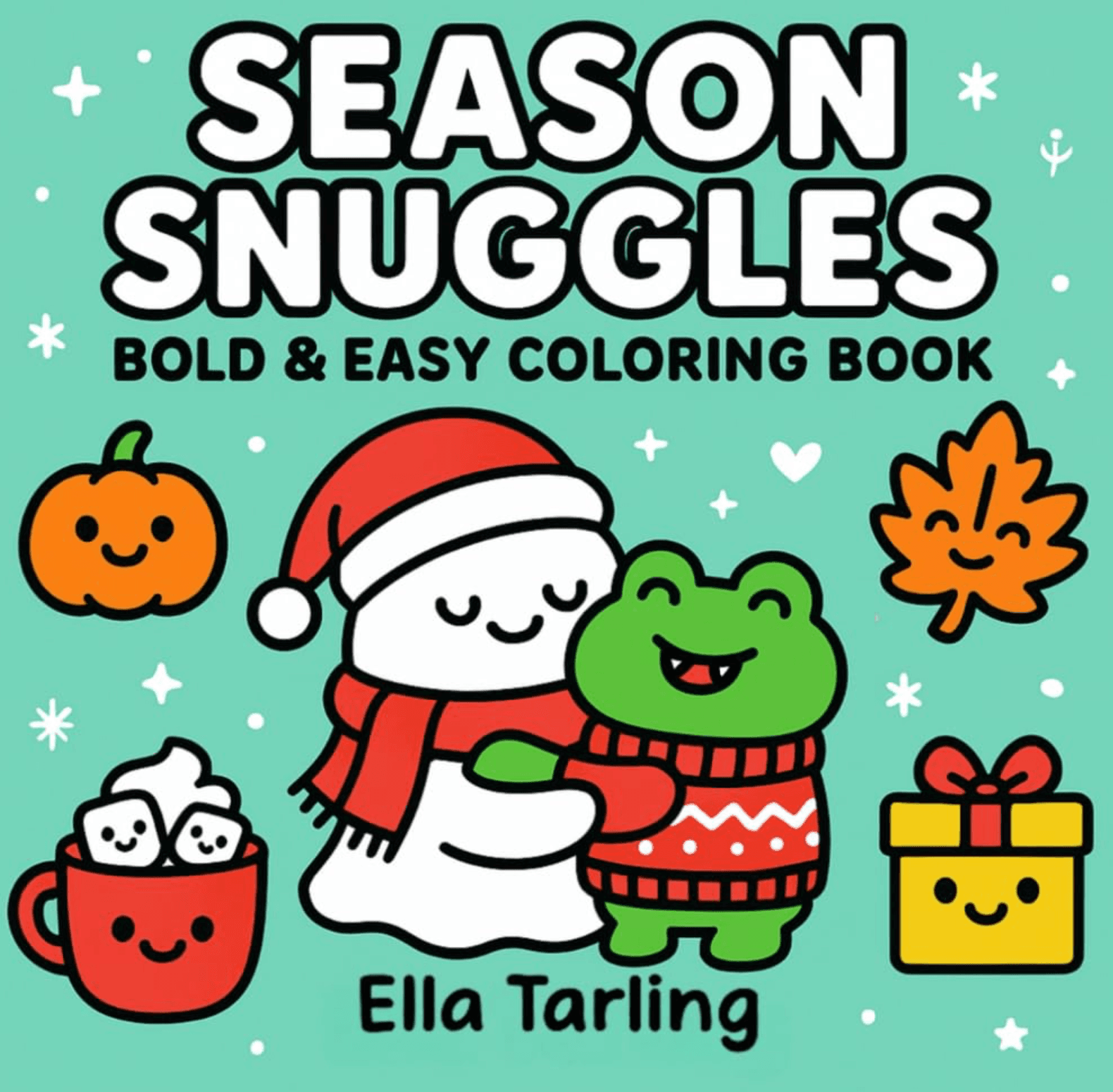 Season Snuggles Coloring Book