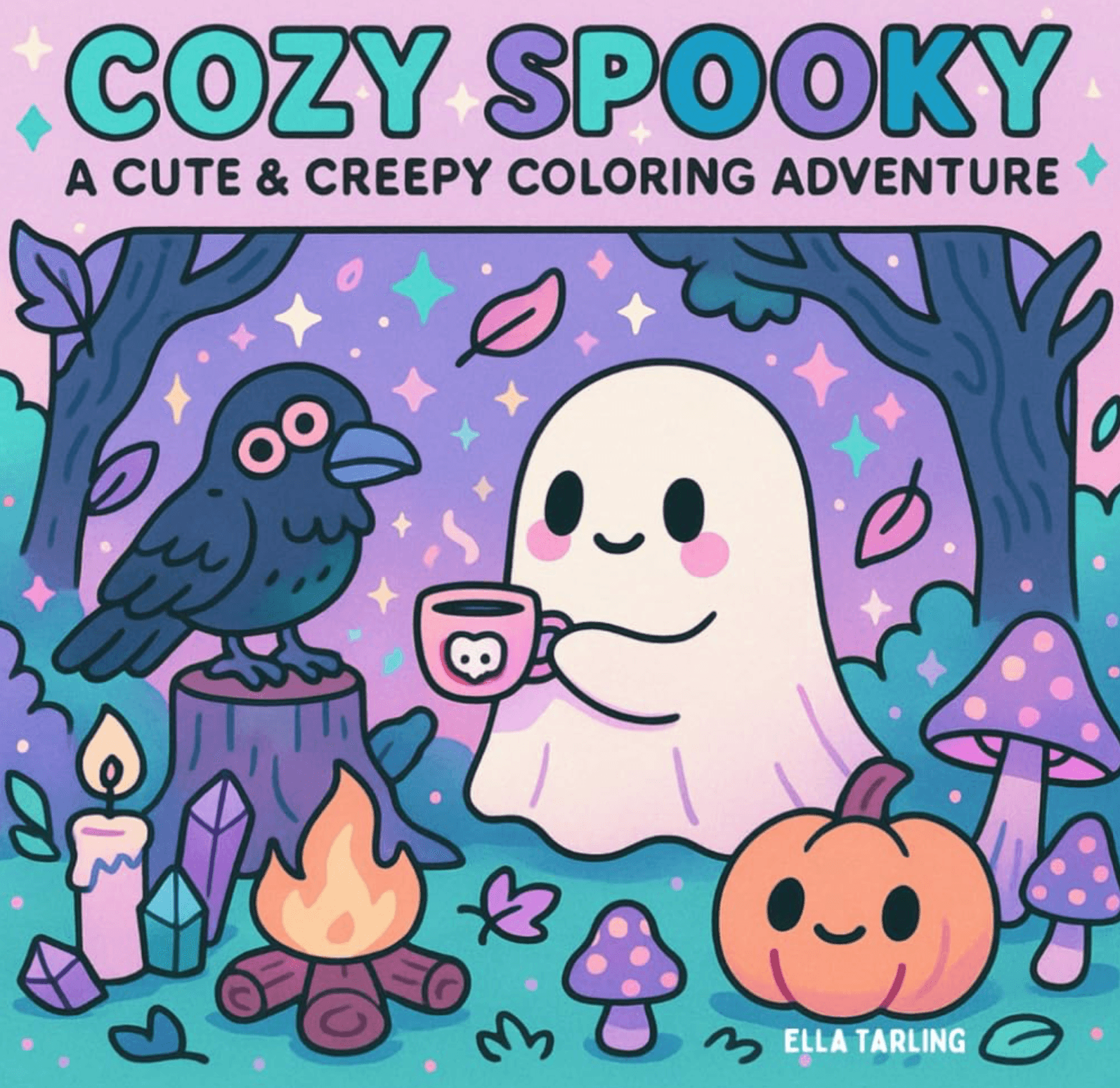Cozy Spooky Coloring Adventure