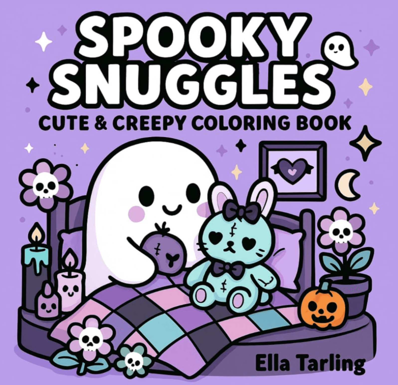 Spooky Snuggles Coloring Book